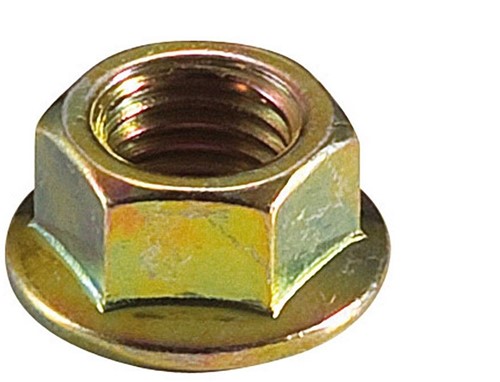 Vliegwielmoer (m10x1.25mm) Minarelli / Kymco / Honda / Peugeot / Sym / China Gy6 4t / Btc / Iva / Agm (Past Ook Op Achterkoppeling)