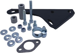 Montageplaat Uitlaat Steun Kymco 4t / Gy6 / Baotian 4t / China 4t / Btc 4t / Agm 4t / Znen 4t Universeel (Tecnigas Gp4)