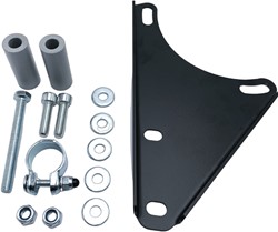 Montageplaat Uitlaat Steun Piaggio fly 4t 4v / Vespa Lx 50 4t 4v / Vespa Primavera 4t 4v / Vespa Sprint 4t 4v Universeel (Tecnigas Gp4)