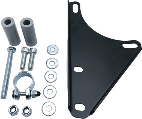 Montageplaat Uitlaat Steun Piaggio fly 4t 4v / Vespa Lx 50 4t 4v / Vespa Primavera 4t 4v / Vespa Sprint 4t 4v Universeel (Tecnigas Gp4)