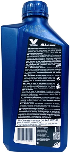 Package Deal Motorolie 10w40 All Climate 4-Takt Scooter 1Lt - Valvoline - AANRADER-3