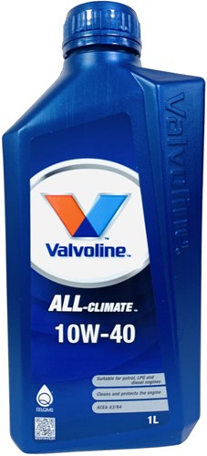 Motorolie 10w40 All Climate 4-Takt Scooter 1Lt - Valvoline - AANRADER
