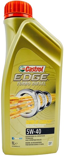 Motorolie Castrol EDGE Turbo Diesel 5W-40 (1L)