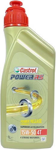 Motorolie Castrol Power RS 4T 15W-50 (1L)