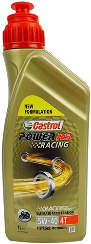 Motorolie Castrol Power RS Racing 4T 5W-40 (1L)