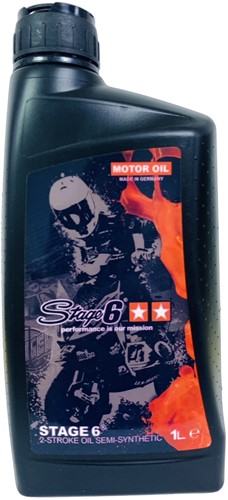 Motorolie Stage6 2T Scooters MK2 Semi Synthetisch 1000ML