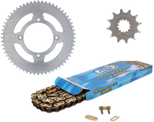 Ketting & Tandwielen Set 12/60T Beta RR 50 / Beta RR 50 Enduro / Beta RR 50 Motard Sport V.a 2018
