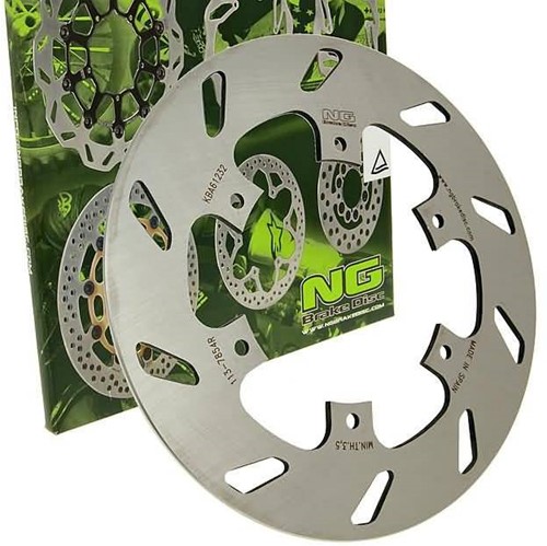 Remschijf NG BRAKE Piaggio Mp3 / Piaggio Liberty 50 / Vespa GTS / Piaggio Nrg / Gilera Runner V.a 2005 / Vespa GTV / Derbi GP1 [Diameter 220mm]