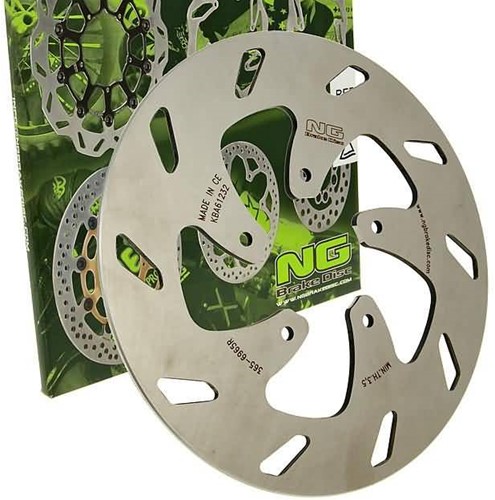 Remschijf NG BRAKE Aprilia SR Motard / Giliera Runner 125 FX / Gilera Runner 180 FXR / Piaggio NRG / Piaggio Skipper / Piaggio Typhoon [Diameter 220mm]
