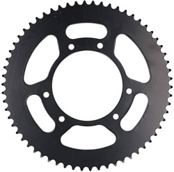 Achtertandwiel 71T Aprilia SX 50 / Derbi Senda / Gilera SMT / MBK X-Limet / Motorhispania / Rieju MRT 50 / Yamaha DT 50 R
