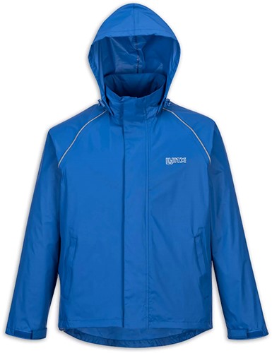Regenjas Lynx Blauw Dry & Go maat - M