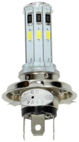 Lamp LED 12 Volt P43T 12volt 35 / 35 watt H4 peugeot speedfight / Kymco NEW dink / kymco Agility 50 10inch / kymco Agility 50 12inch / Agility RS / kymco People S / Peugeot v-clic / Tweet