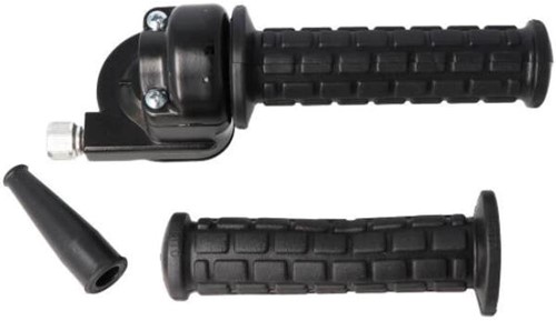Gashandel Zwart Universeel scooter / Brommer 