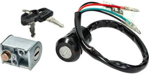 Contactslot + Stuurslot voor Honda MT