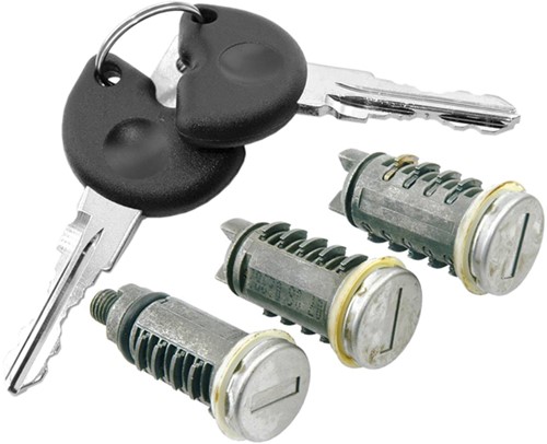 Contactslot Set Piaggio Skipper 125 3-delig