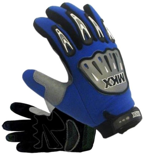 Handschoenen MKX Cross Maat  - Blauw - L - 10cm