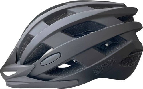 Lynx Fietshelm All-Road Mat Zwart - Maat L - 58-61cm