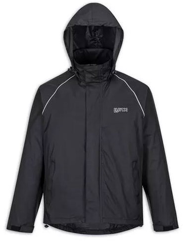 Regenjas Lynx Zwart Dry & Go maat - XXL