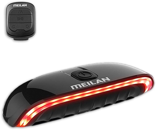 Fiets Achterlicht + Knipperlicht Cute EyE Met afstandbediening USB 