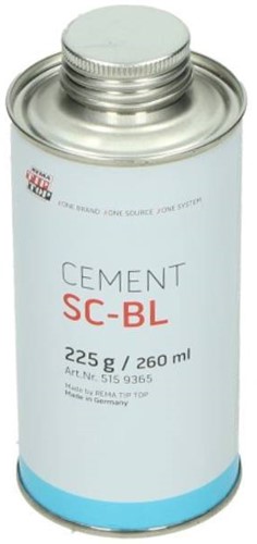reparatie bandenproplijm rema tiptop 350mL blauw