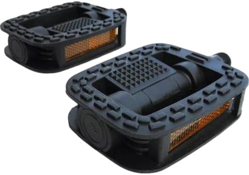 Fiets Pedaalset Lynx Anti Slip Zwart 9/16 draad