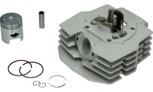 Cilinder 50cc voor Honda MB / MT / MTX - Aluminium Nikasil - Ø39mm