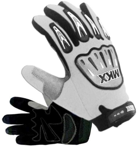 Handschoenen MKX Cross Maat - Wit - S -  8cm