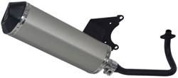 Uitlaat Jamarcol Vespa LX50 4t / Vespa S 4t / Primavera 4t / Sprint 4t / Piaggio Zip 2000 4t 2v Motoren (Jamarcol)