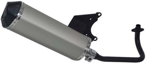 Uitlaat Jamarcol Vespa LX50 4t / Vespa S 4t / Primavera 4t / Sprint 4t / Piaggio Zip 2000 4t 2v Motoren (Jamarcol)
