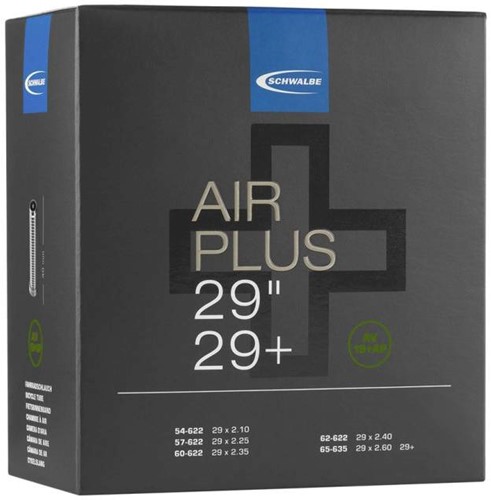 Fiets Binnenband Schwalbe AV19+AP Air Plus 28/29" / 54/65-622 - 40mm Autoventiel