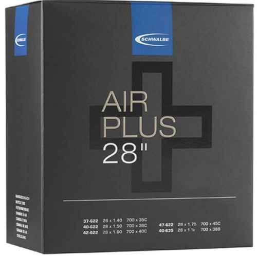 Fiets Binnenband Schwalbe AV17AP Air Plus 28" / 37/47-622 - 40mm Autoventiel