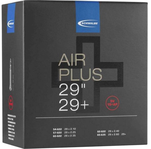 Fiets Binnenband Schwalbe SV19+AP Air Plus 28/29" / 54/65-622 - 40mm Fransventiel