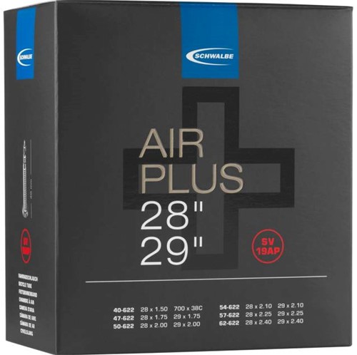 Fiets Binnenband Schwalbe SV19AP Air Plus 28/29" / 40/62-622 - 40mm Fransventiel