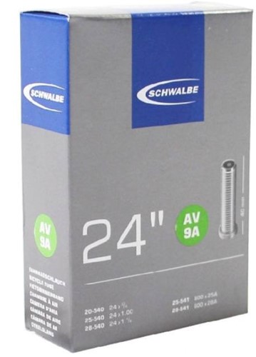 Fiets Binnenband Schwalbe AV9A 24" / 20/28-540/541 - 40mm Autoventiel