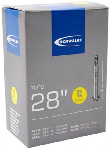 Fiets Binnenband Schwalbe SV16 28" / 28/32-622/630 - 60mm Fransventiel