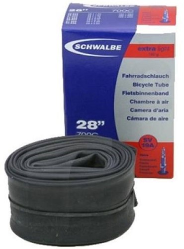 Fiets Binnenband Schwalbe SV19A Extra Light 28/29" en 27.5" / 40/62-584/635 - 40mm Fransventiel