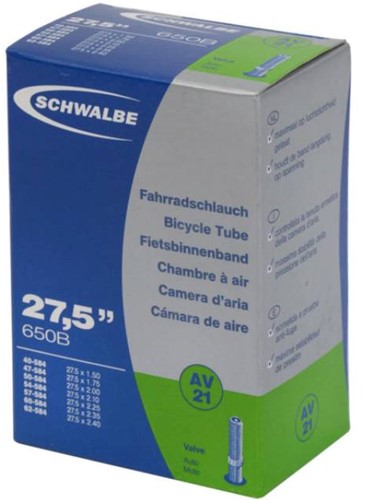 Fiets Binnenband Schwalbe AV21 27.5" / 40/62-584 - 40mm Autoventiel