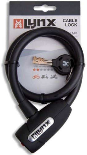 Kabelslot Lynx 60 cm x 12mm Zwart
