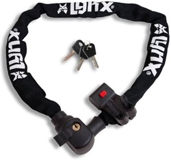 Fiets Kettingslot Lynx 100 cm x 5.5cm Zwart
