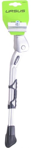 Fiets Zijstandaard Verstelbaar Ursus Met Gazelle Adaptor 24 t/m 29 Inch King Zilver 