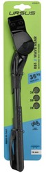 Fiets Zijstandaard Verstelbaar Ursus 24 t/m 28 Inch Met 18mm Plaat Zwart 