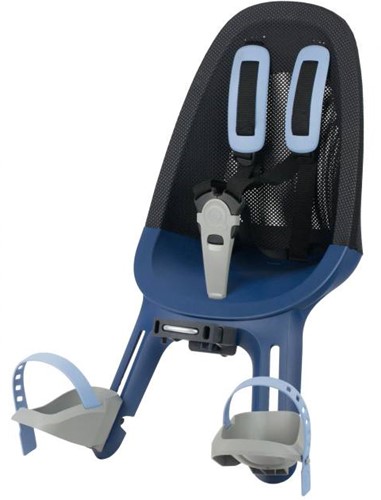 Kinderzitje Voor Qibbel Air Denim Bleu V.a 9 Maanden