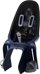 Kinderzitje Achter Qibbel Air Denim Bleu Framebevestiging 2 T/m 6 Jaar