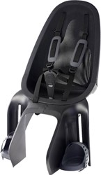 Kinderzitje Achter Qibbel Air Black Framebevestiging 2 T/m 6 Jaar