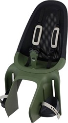 Kinderzitje Achter Qibbel Air Magic Green Framebevestiging 2 T/m 6 Jaar