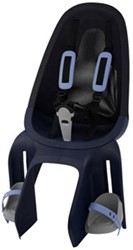 Kinderzitje Achter Qibbel Air Denim Bleu Dragerbevestiging 2 T/m 6 Jaar
