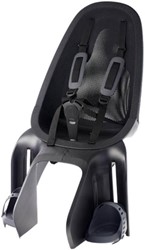 Kinderzitje Achter Qibbel Air Black Dragerbevestiging 2 T/m 6 Jaar