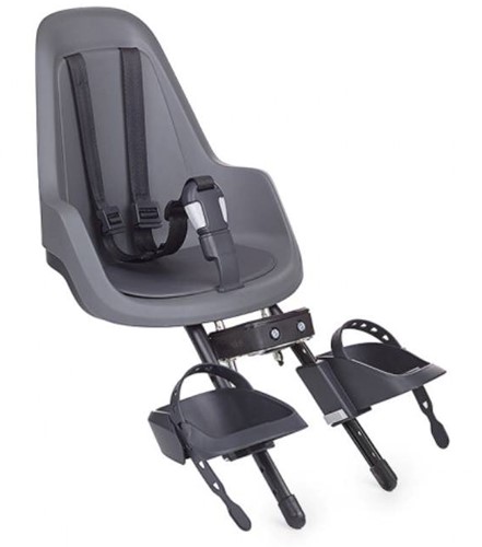 Kinderzitje Voor Bobike Go Mini Macaron Grey V.a 9 Maanden