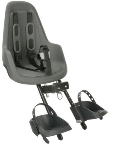 Kinderzitje Voor Bobike Mini One+ Urban Grey V.a 9 Maanden