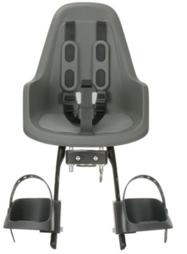 Kinderzitje Voor Bobike Mini One+ Urban Grey V.a 9 Maanden-3